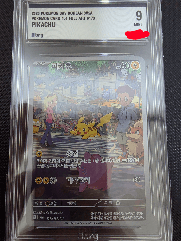 피카츄 AR BRG9