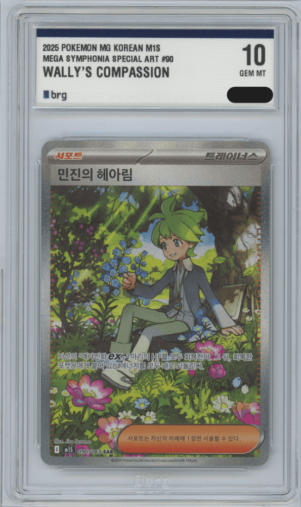민진의 헤아림 brg 10 