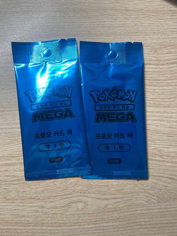 포켓몬 MEGA 프로모 카드 팩 제1탄