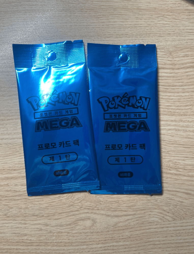 포켓몬 MEGA 프로모 카드 팩 제1탄