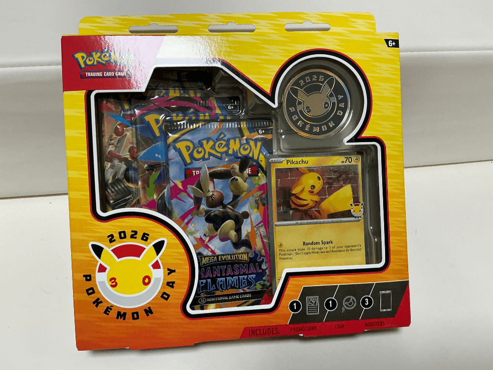 포켓몬 카드 tcg 데이 2026 컬렉션 30주년 미국 미개봉