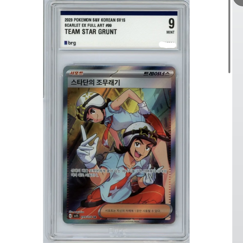 스타단의 조무래기 brg9