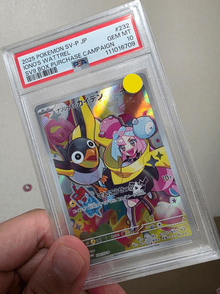 모야모 일판 PSA10