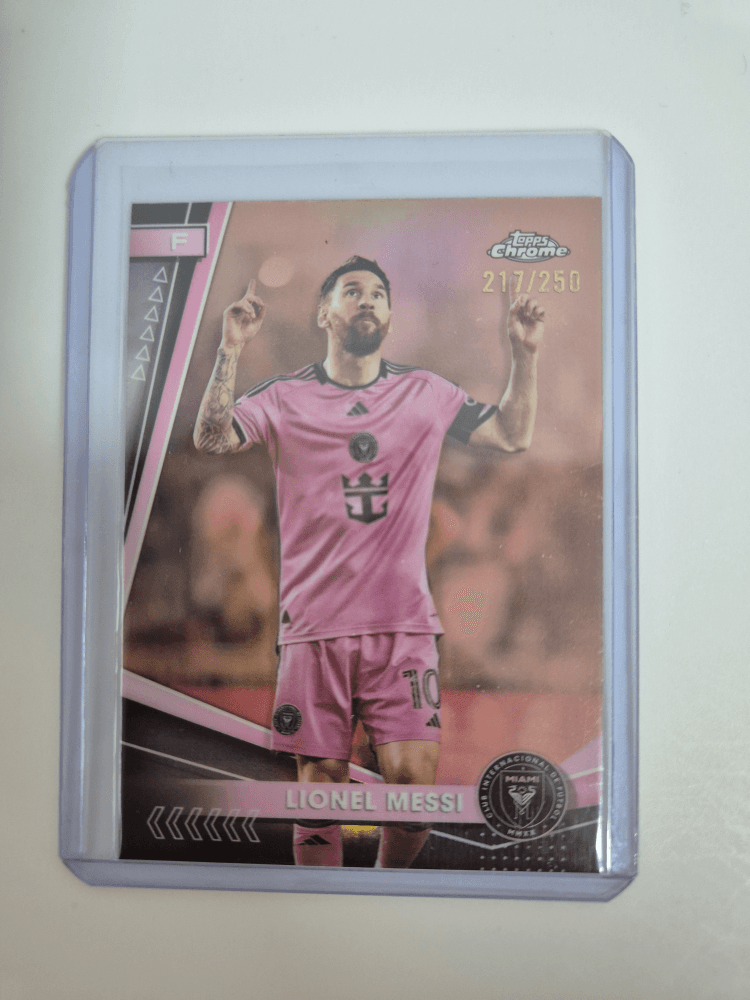 메시 250한정 탑스 크롬 mls