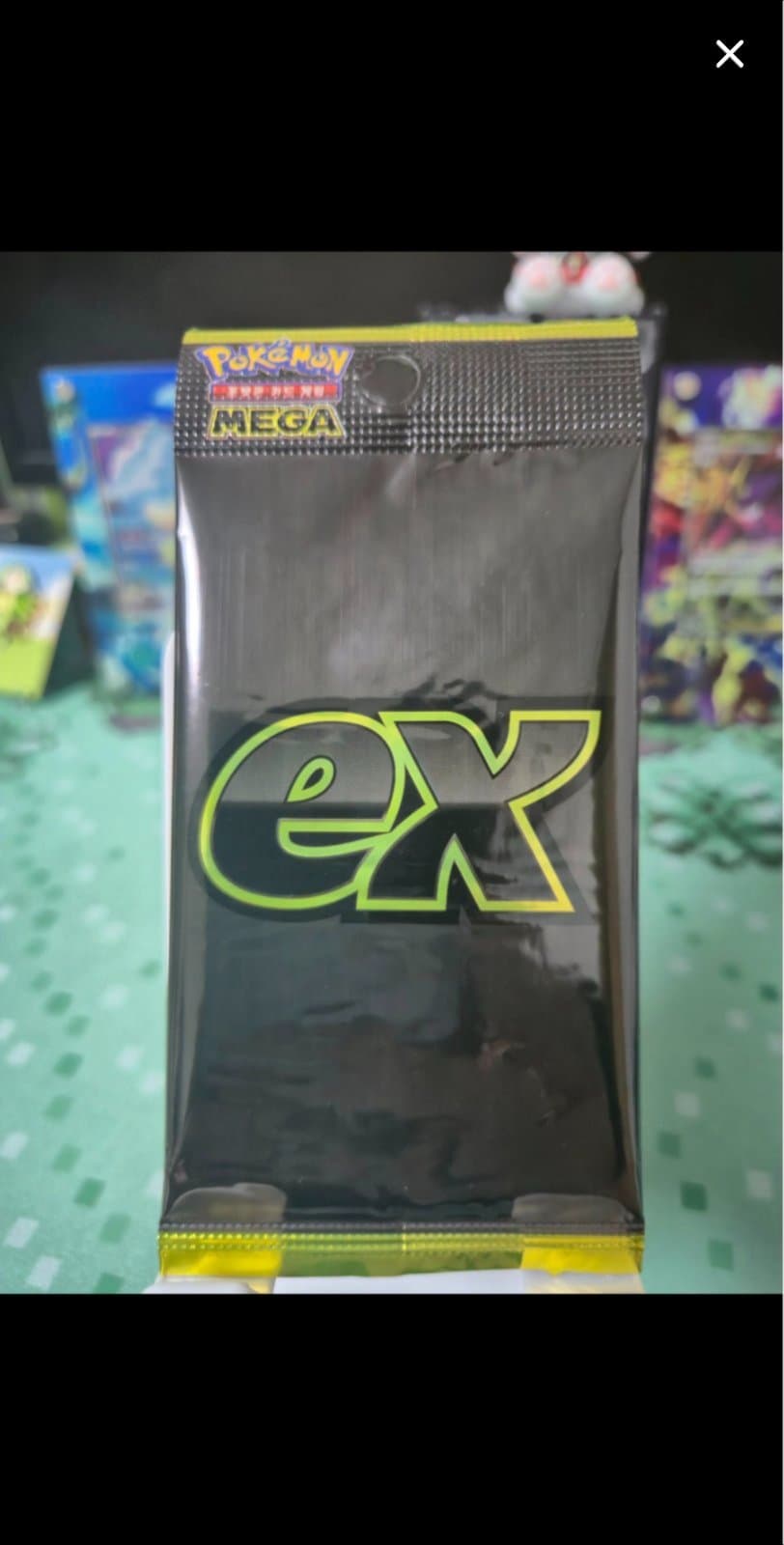 포켓몬카드 메가EX 프로모팩