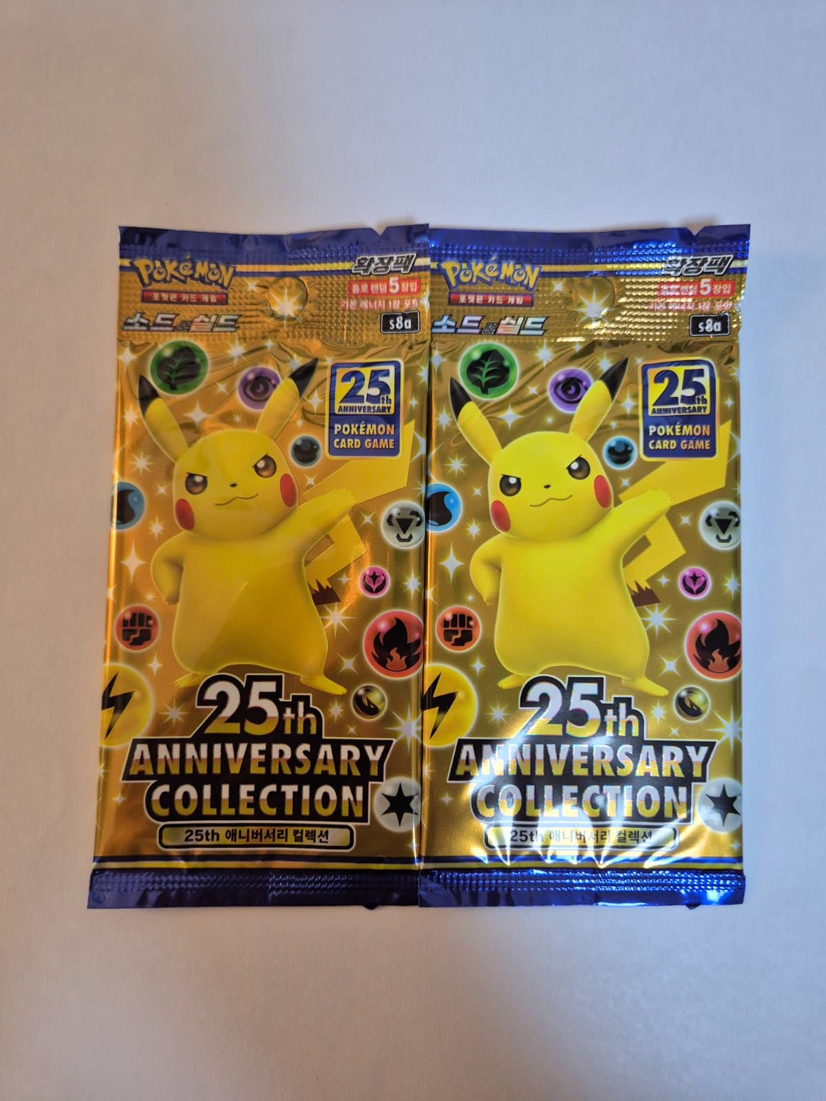 포켓몬 25주년 기념팩 2팩