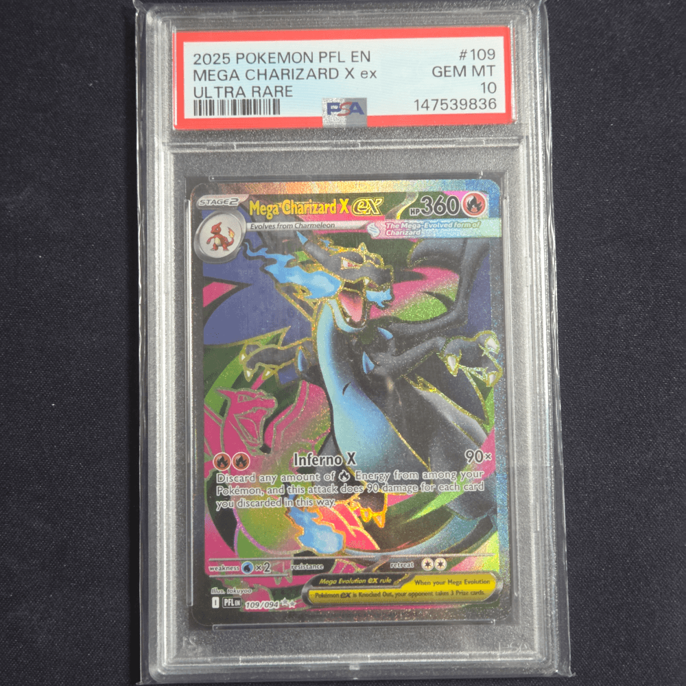 북미판 메가리자몽ex psa10