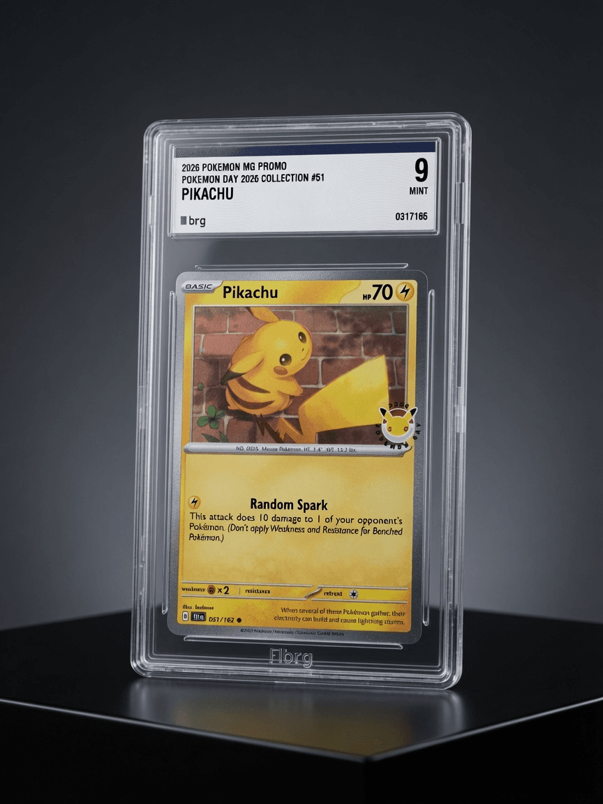 ✨순숨카[0원경매]BRG 9 🇺🇸북미판 30주년 포켓몬데이 ⚡피카츄 