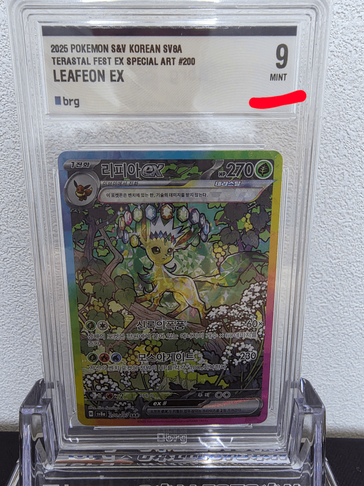 리피아ex  SAR BRG9