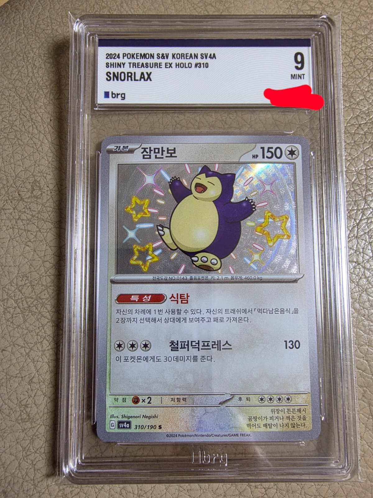 잠만보 이로치 BRG9