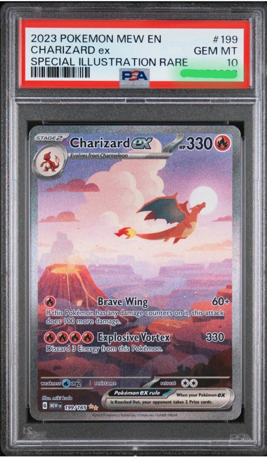 151 리자몽 북미판 psa10 팝니다