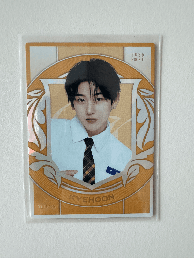 2025 테레카 K-POP 루키 킥플립 계훈 SSP