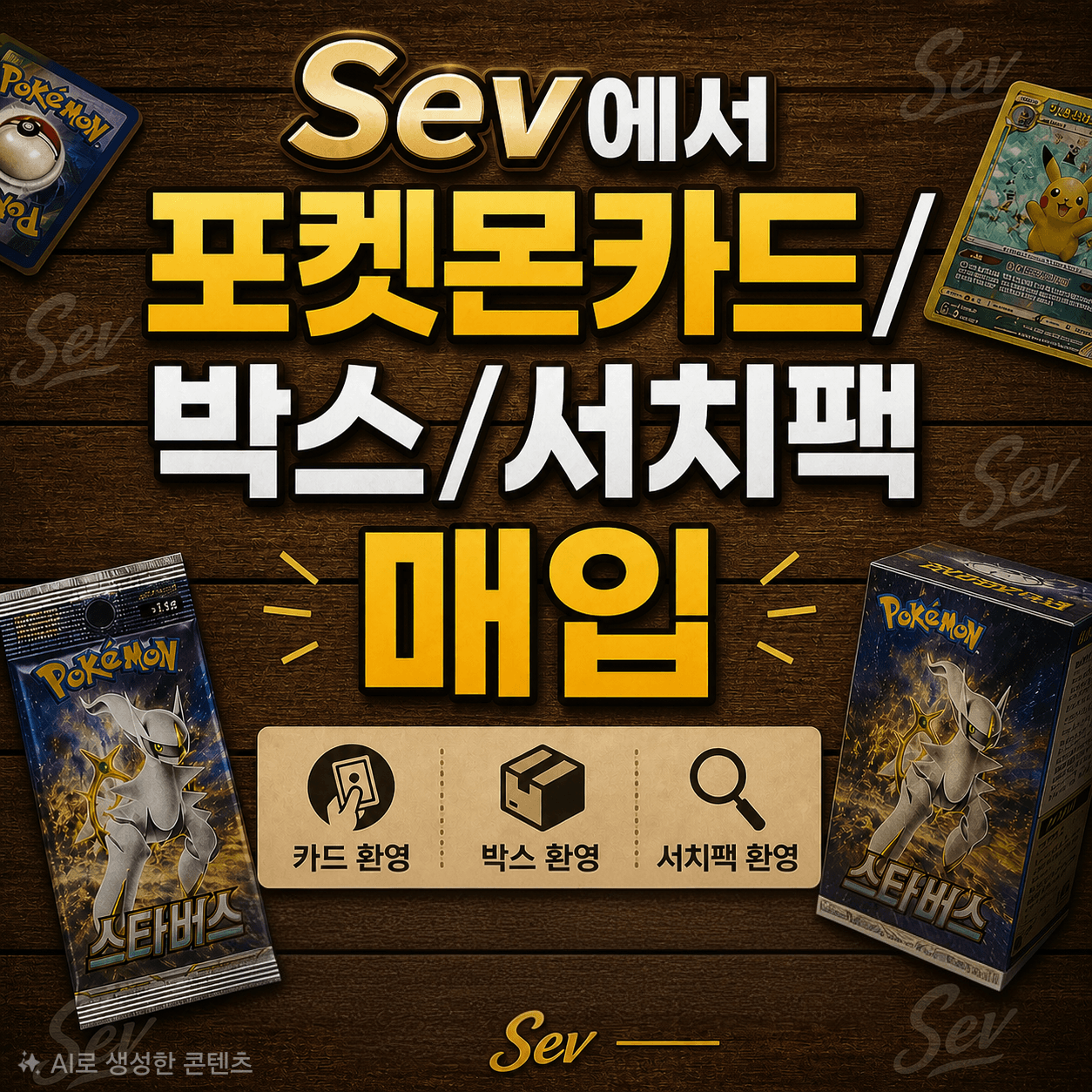 🥳각종 서치팩 매입합니다🥳