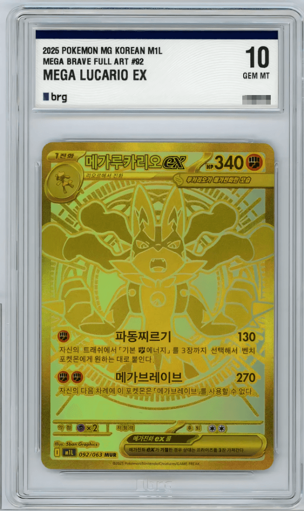 메가루카리오 mur brg10