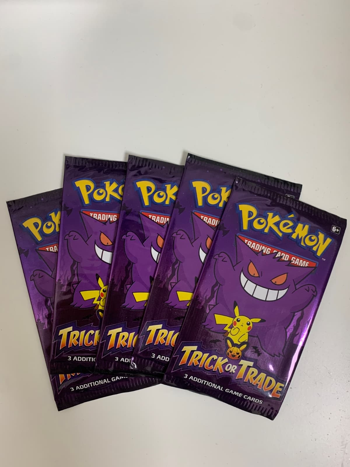 🎃하루경매🎃 Trick or Trade 할로윈 번들 5팩
