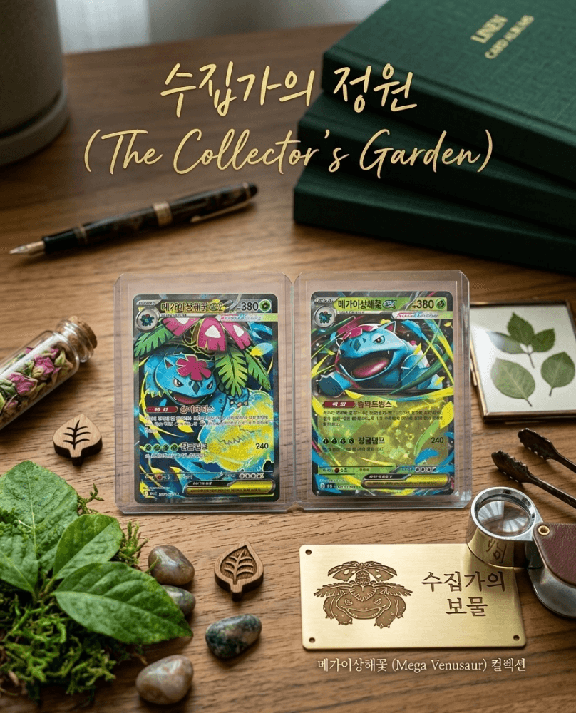메가 이상해꽃ex 판매합니다