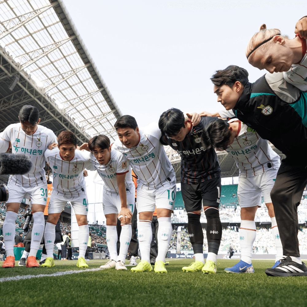 2026 슈퍼컵 유니폼 대전 선수단 단체 친필 사인