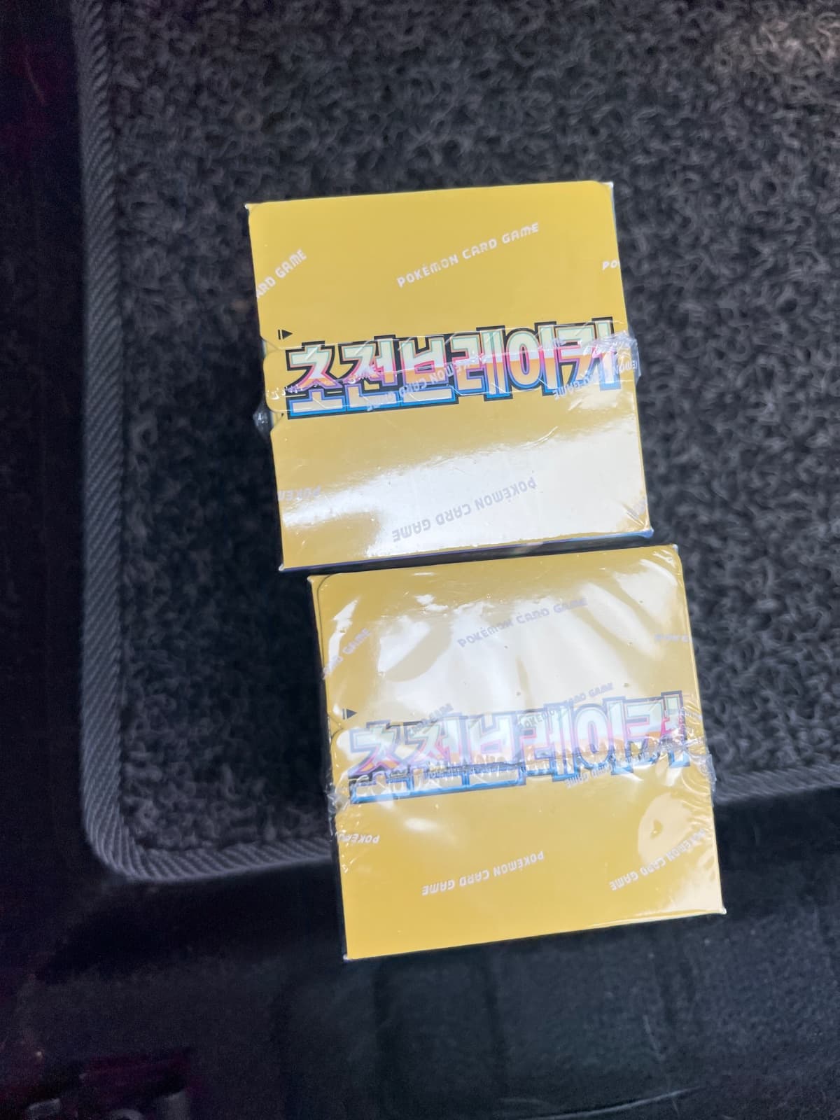 포켓몬카드 초전브레이커 2박스 슈링크포함 미개봉 정가경매시작!
