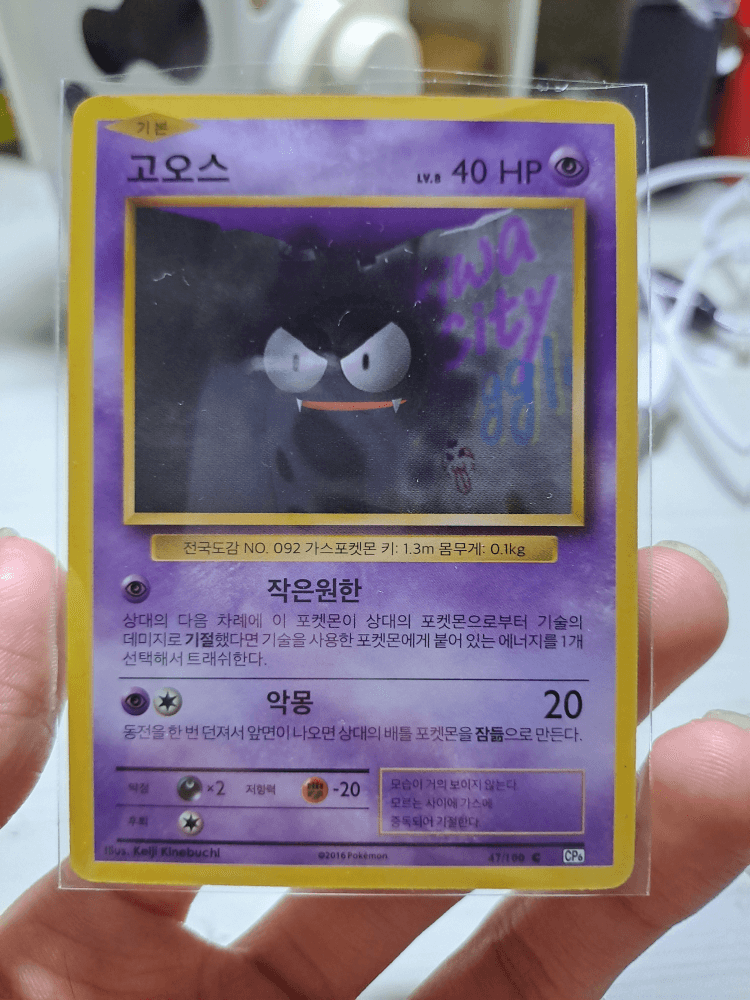 20주년 고오스입니다.