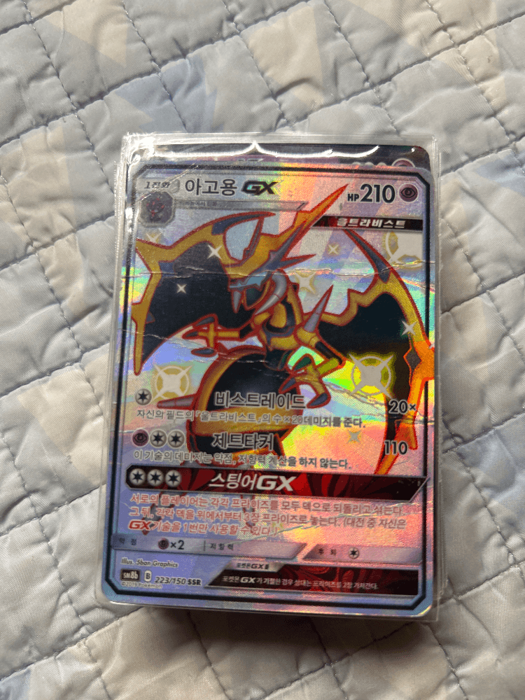 아고용 gx ssr