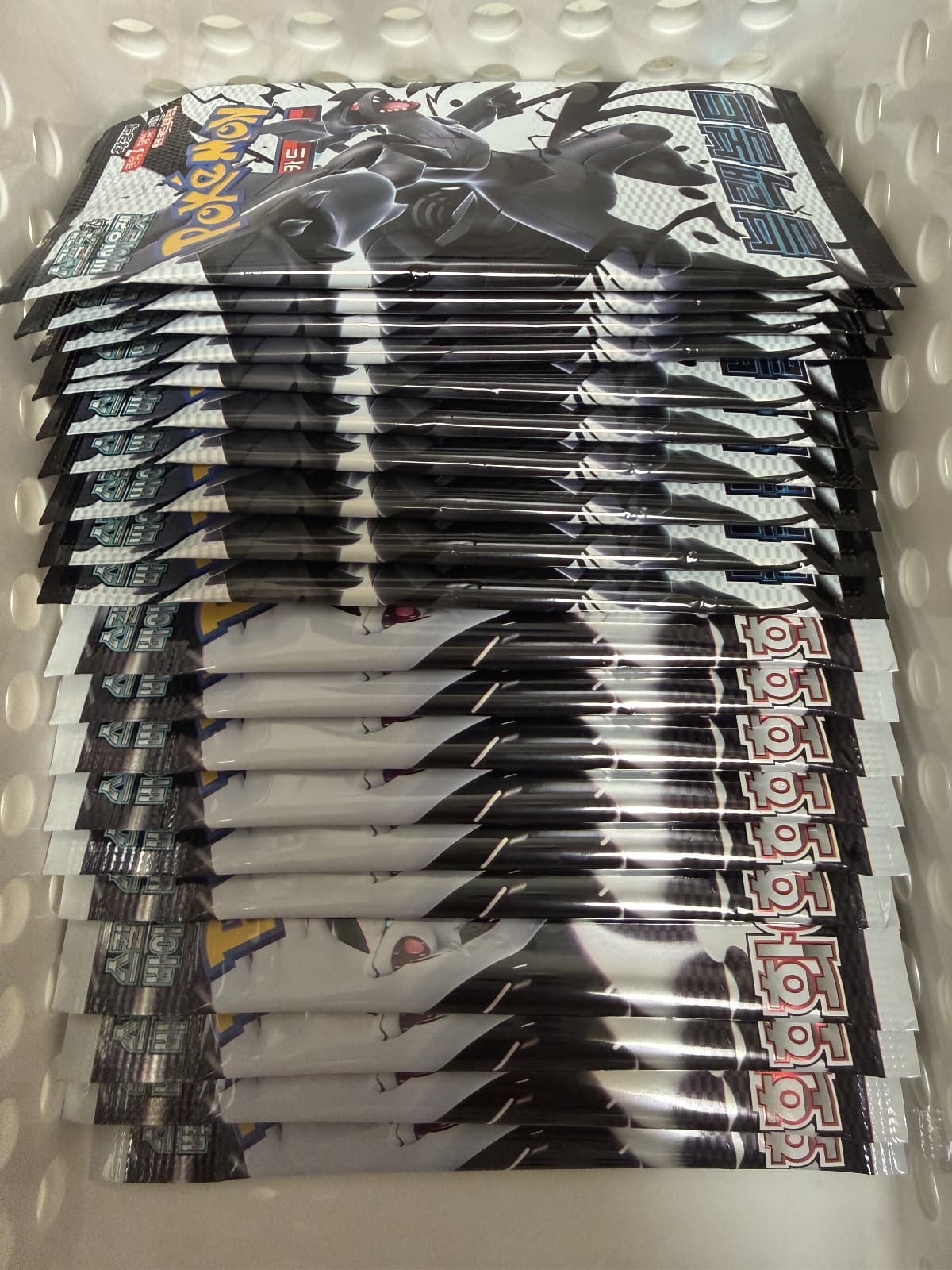 화이트플레어 블랙볼트 각 10팩