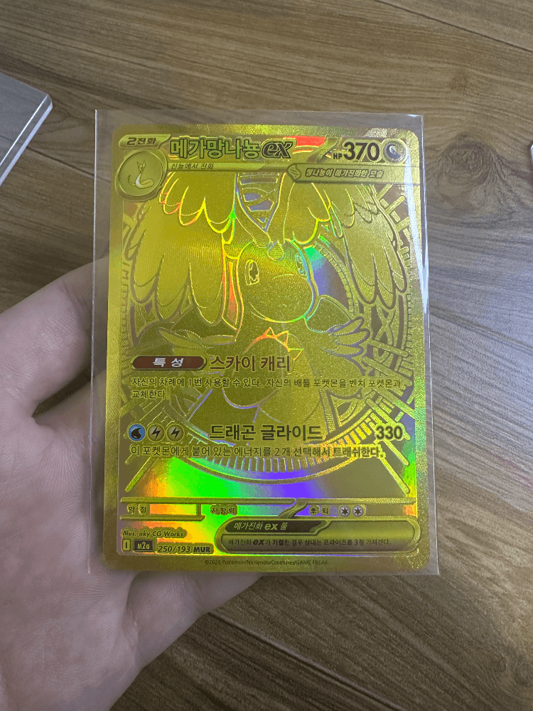 메가망나뇽ex mur