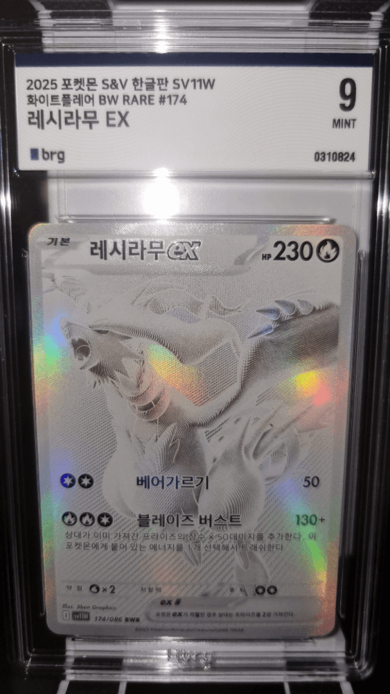 레시라무 ex bwr-brg 9