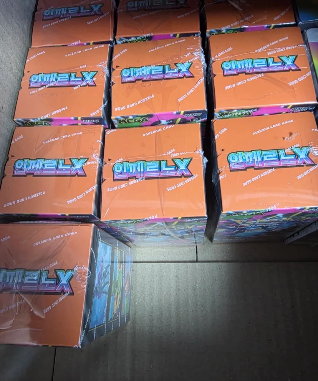 인페르노x 4박스