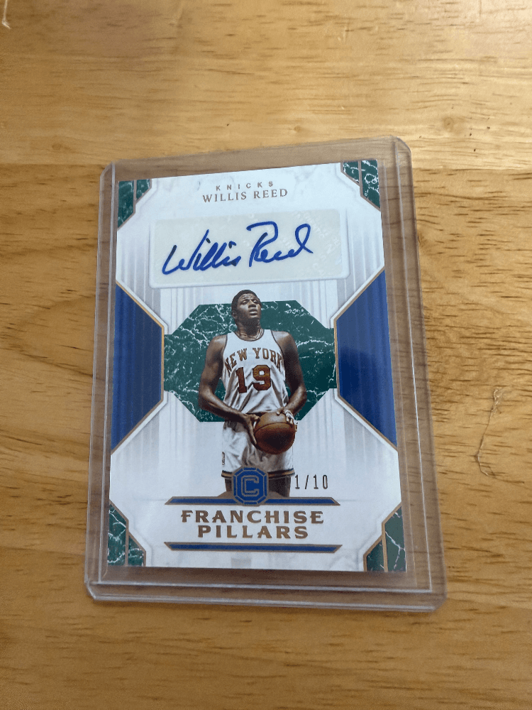 18-19 Franchise pilars willis reed auto 1/10