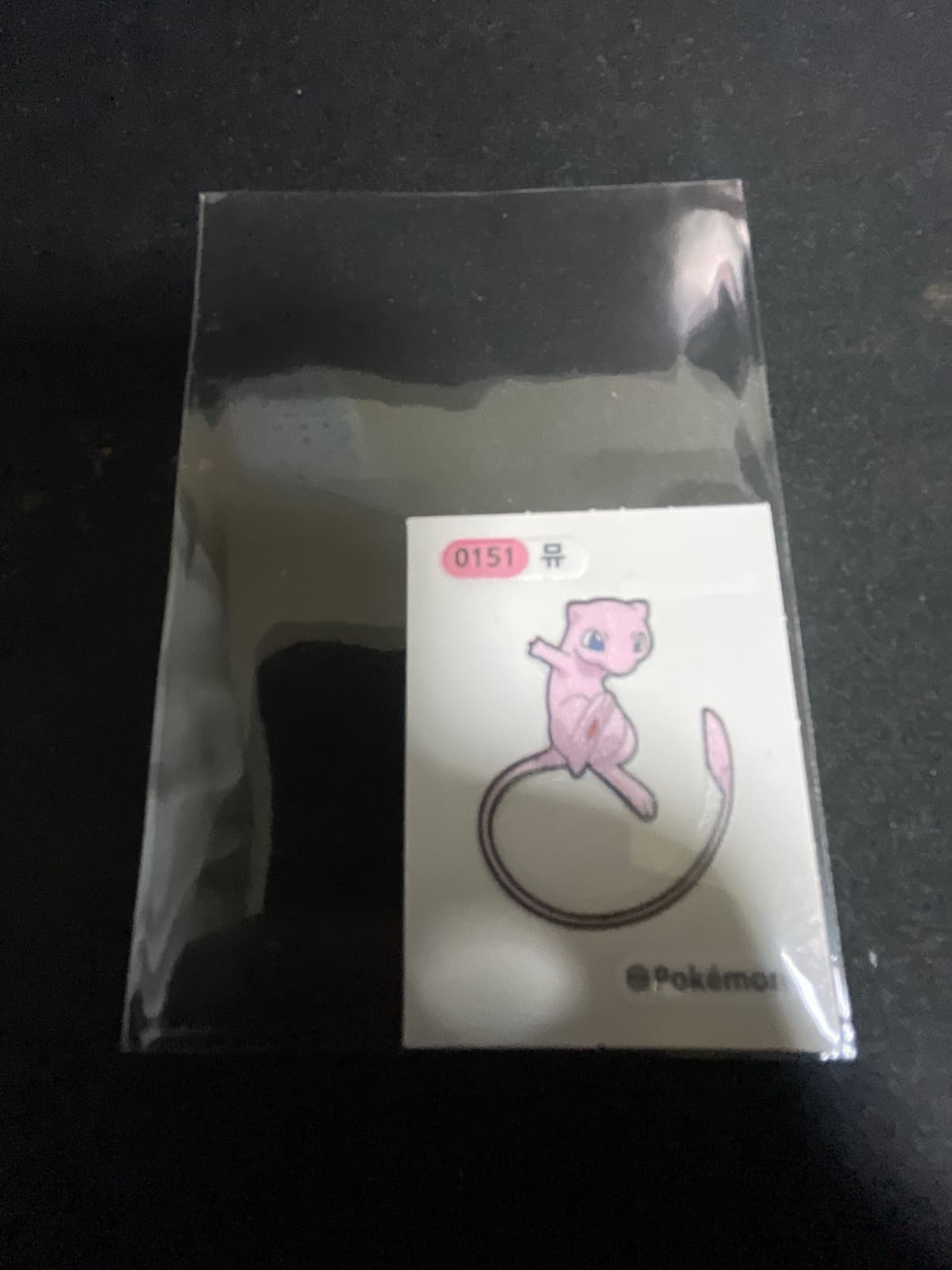 뮤 포켓몬 스티커