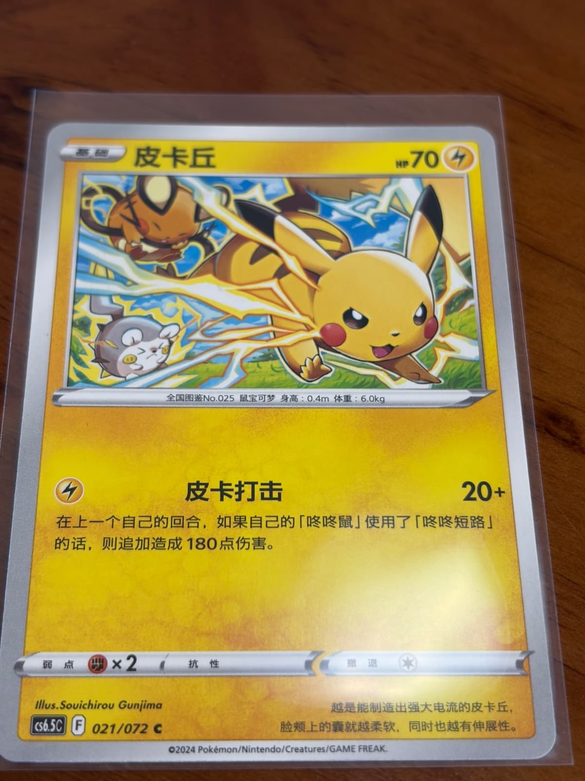 POKEMON⚡️피카츄⚡️ 중판 5