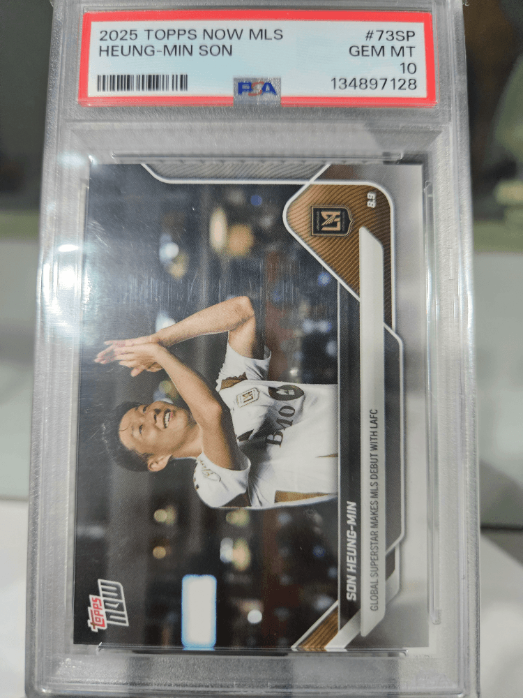 Topps Now 손흥민 MLS 데뷔 SP PSA10