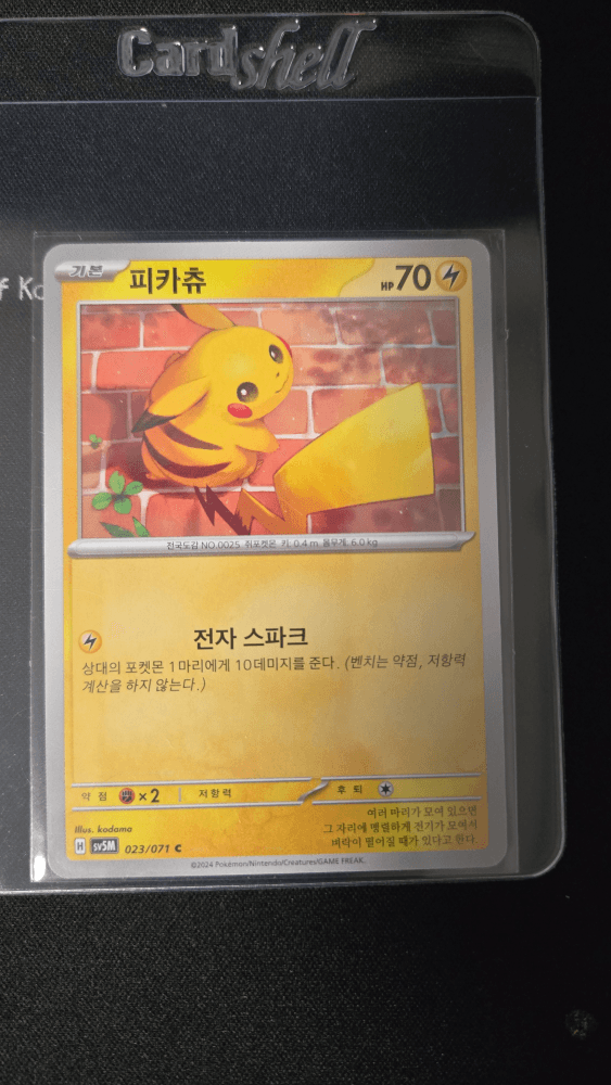 🟠한판 피카츄 s급🟠