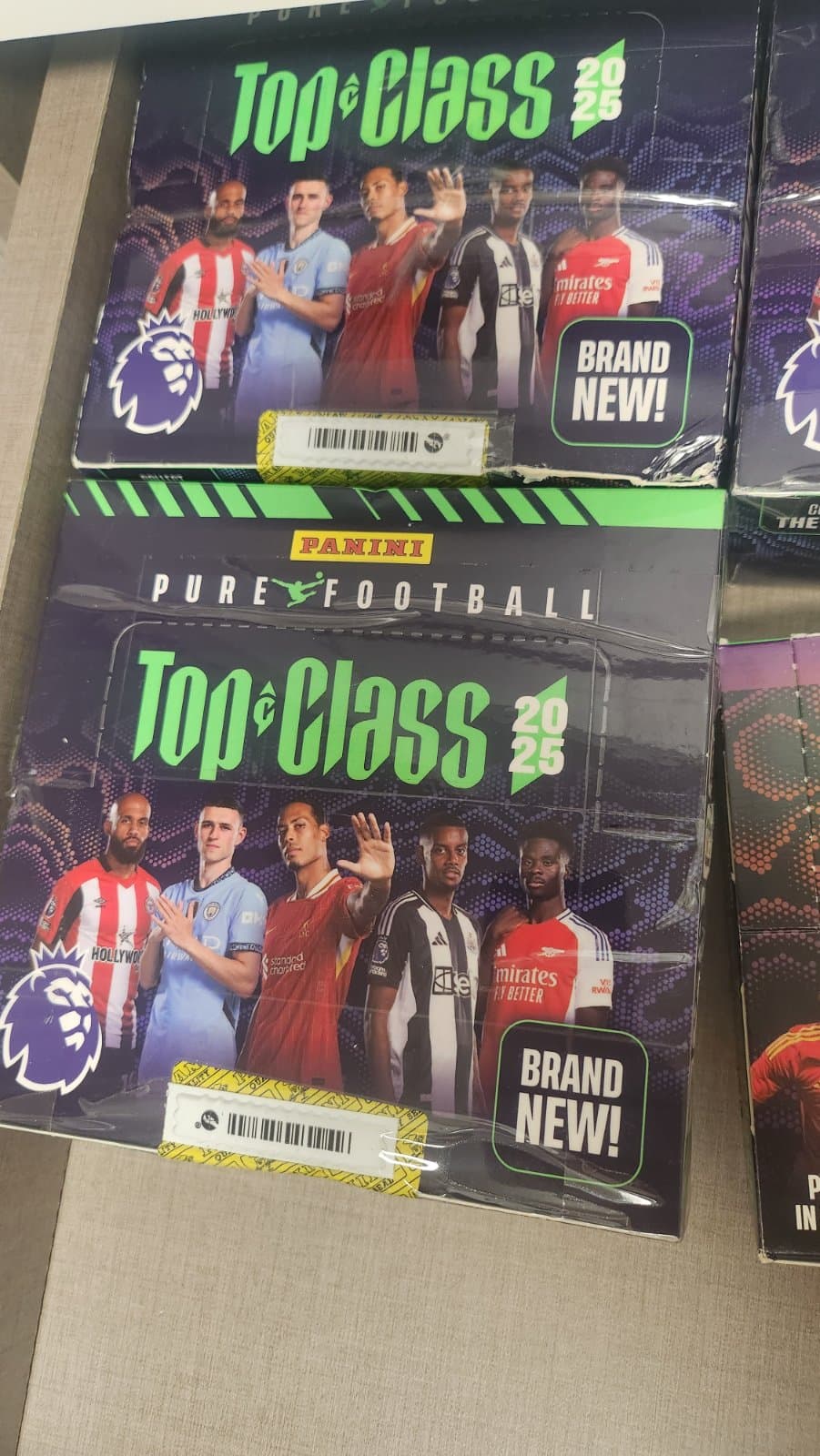 ⭐️0원경매⭐️ PANINI Top class 2025 pure football
