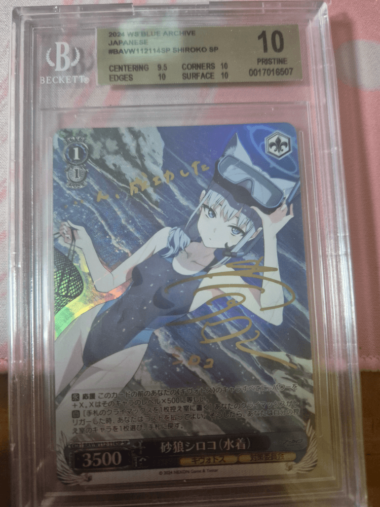 시로코 sp bgs10