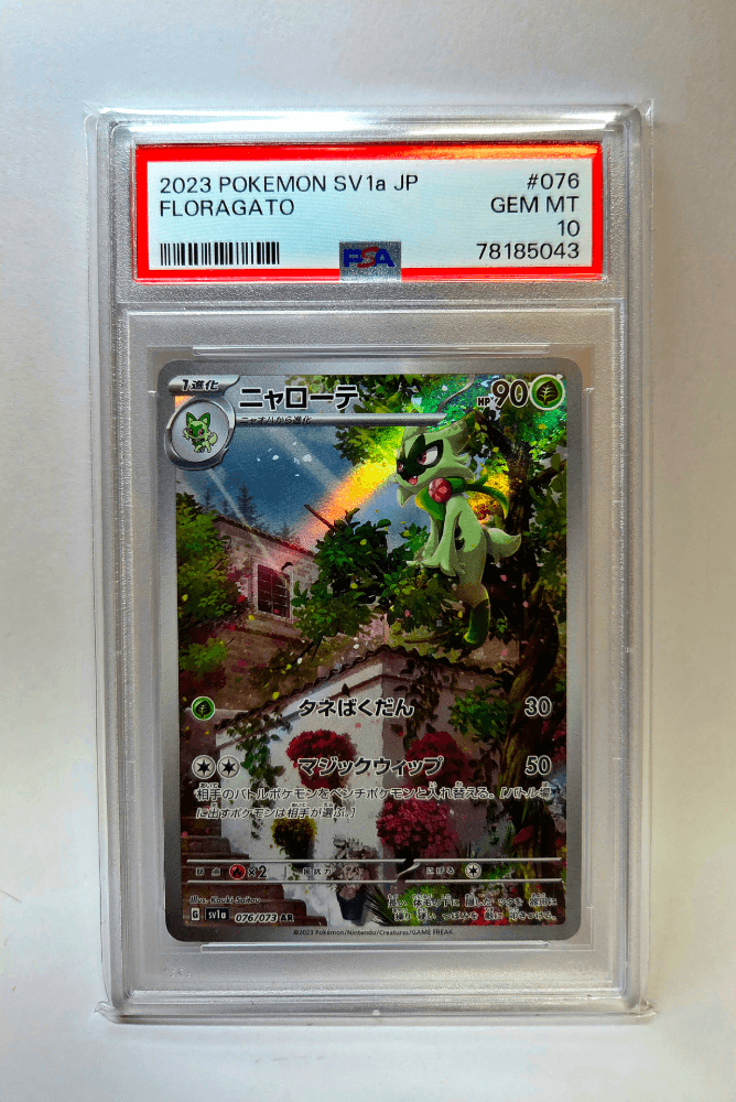 일판 나로테 ar PSA10 경매!