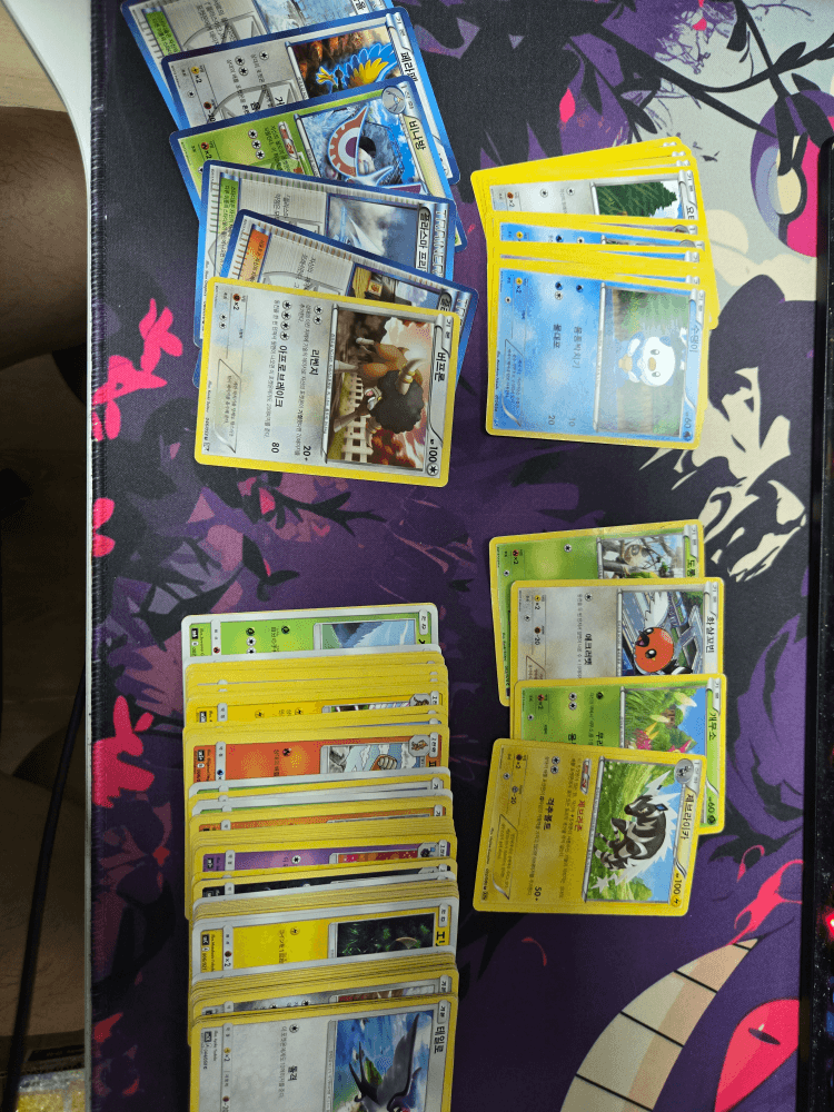 고대카드 일괄 / FS,XY,BW,SM