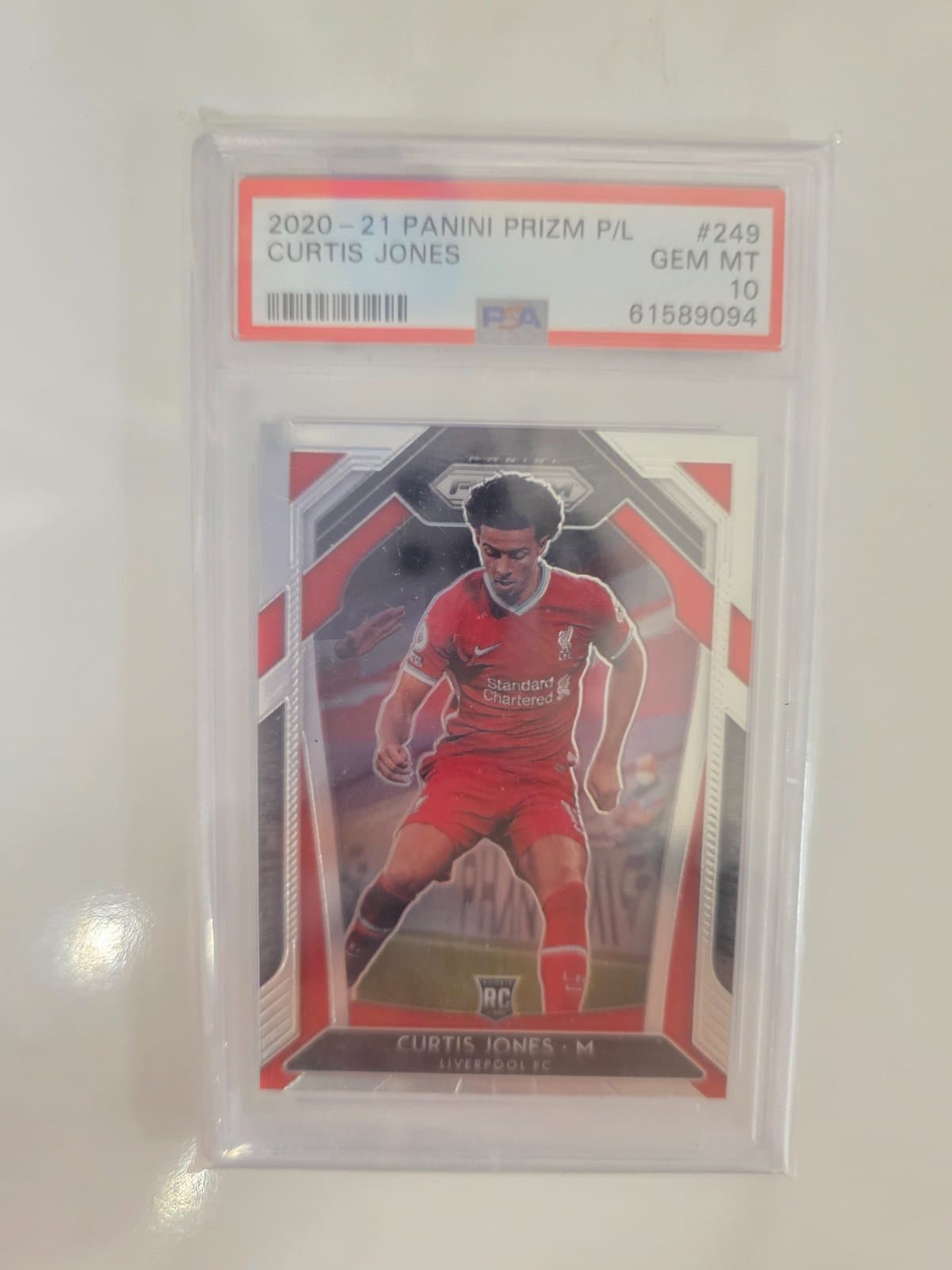 파니니 20-21시즌 커티스 존스 psa10