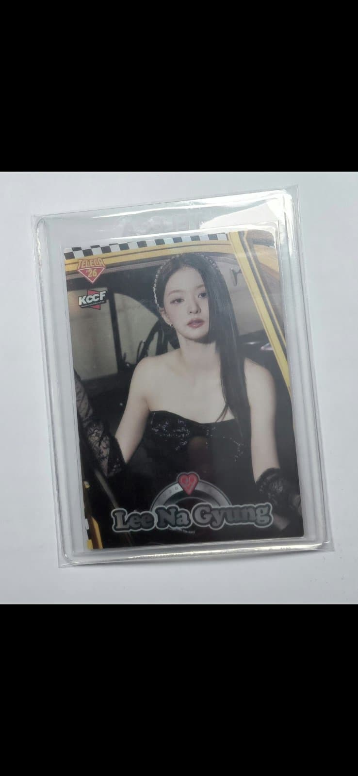 이나경 2026 kccf 선착 프로모 포카(0원경매!)