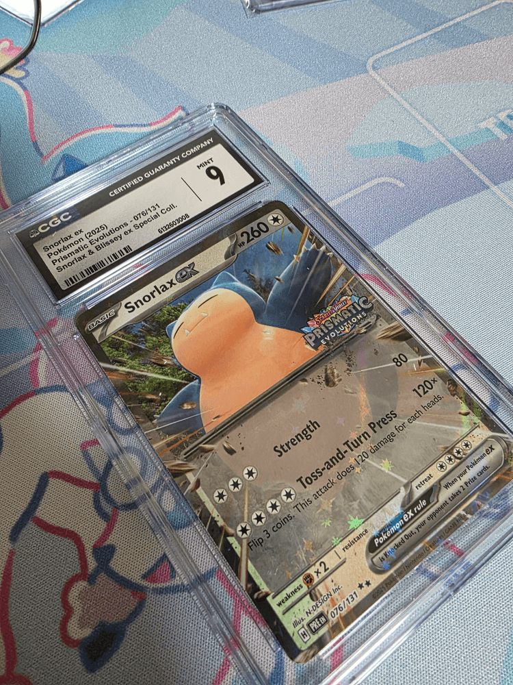 북미판 잠만보 CGC 9